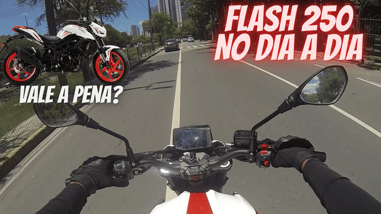 LANÇAMENTO DA SHINERAY FLASH 250: Aguenta o dia? Confira minhas impressões!