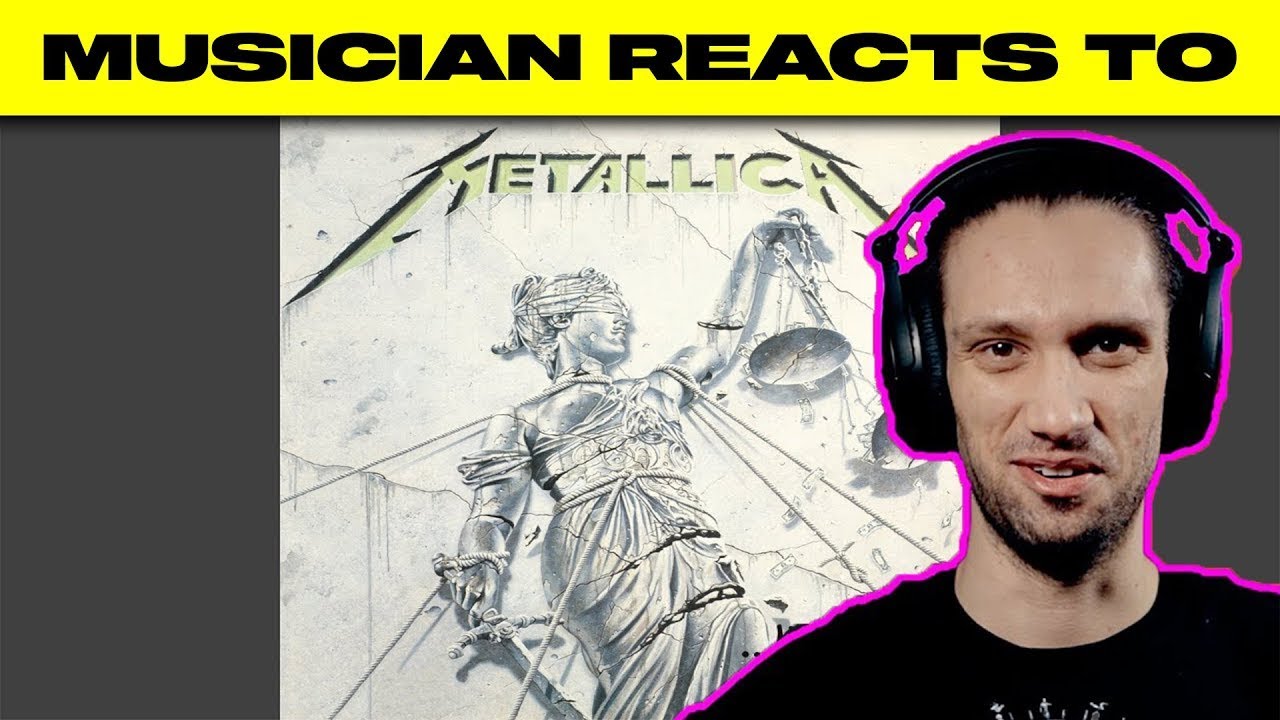 Musician Reacts To | Metallica - 