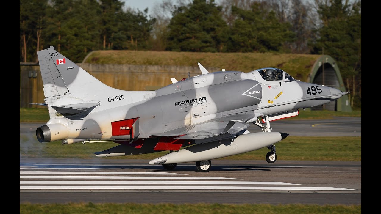 Aiyt A-4N Сеящий смерть | Warthunder