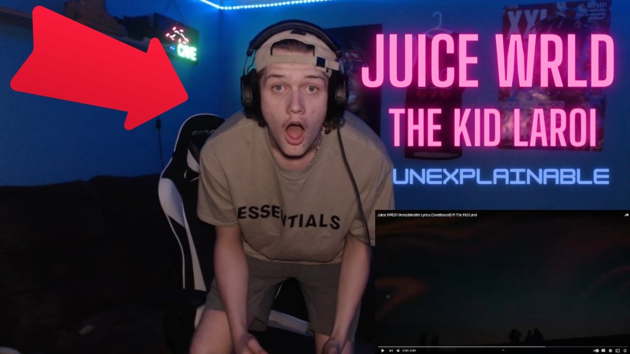 THE TITLE EXPLAINS THIS SONG!! Juice WRLD - Unexplainable (ft The Kid Laroi) (Reaction)