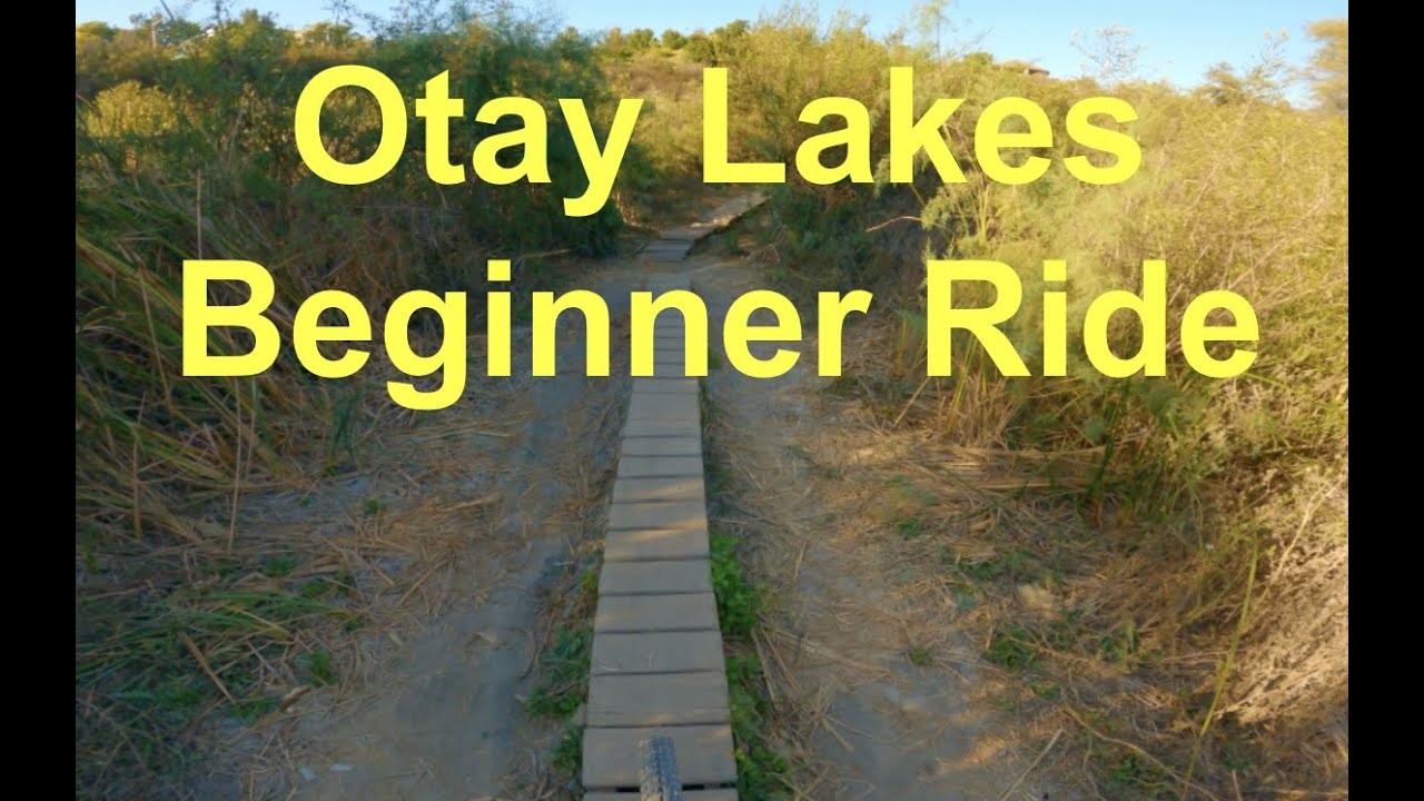 San Diego Beginner Mountain Bike Rides: Otay Lakes