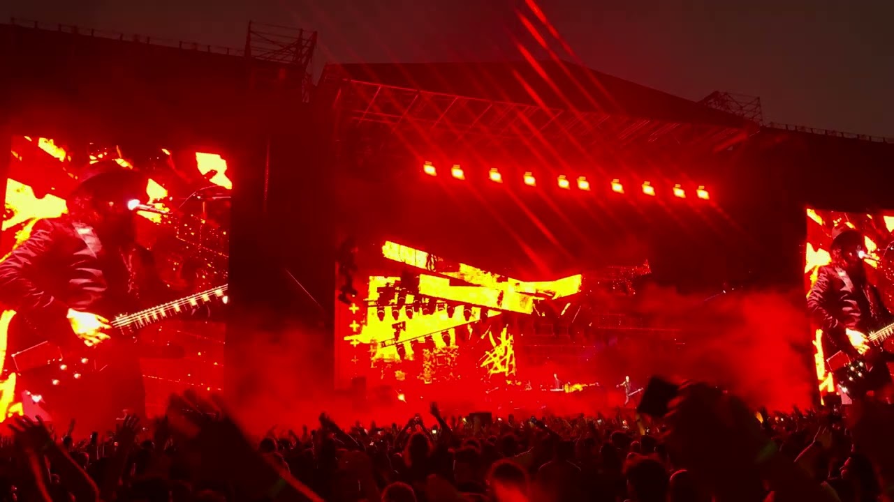 System of a Down - Lost in Hollywood - Live - Couto Pereira - Curitiba (4K + HDR) [06/05/2025]