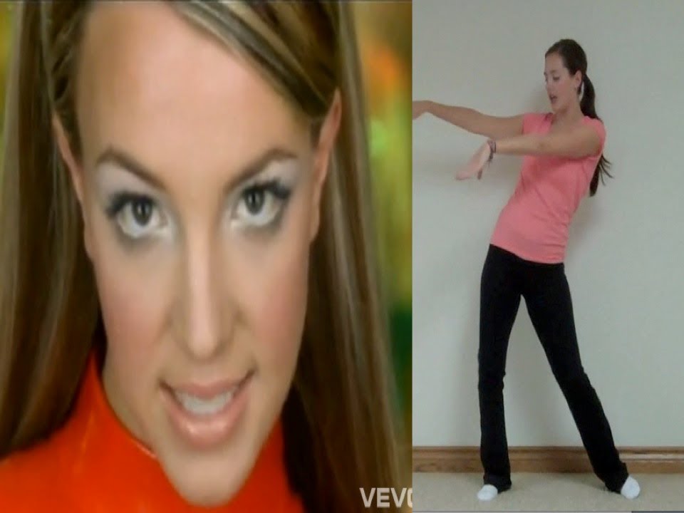 Britney Spears 'Opps!... I Did It Again' Dance Tutorial