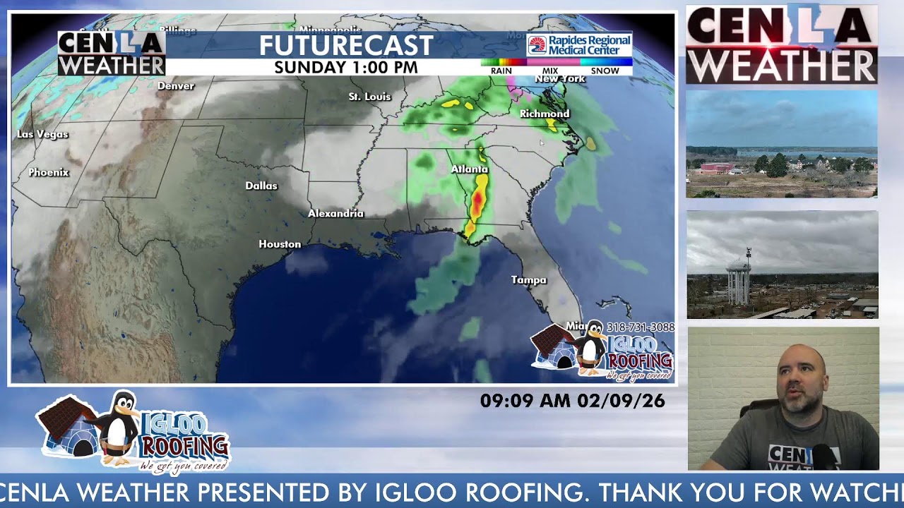 2-9-26 Forecast Update