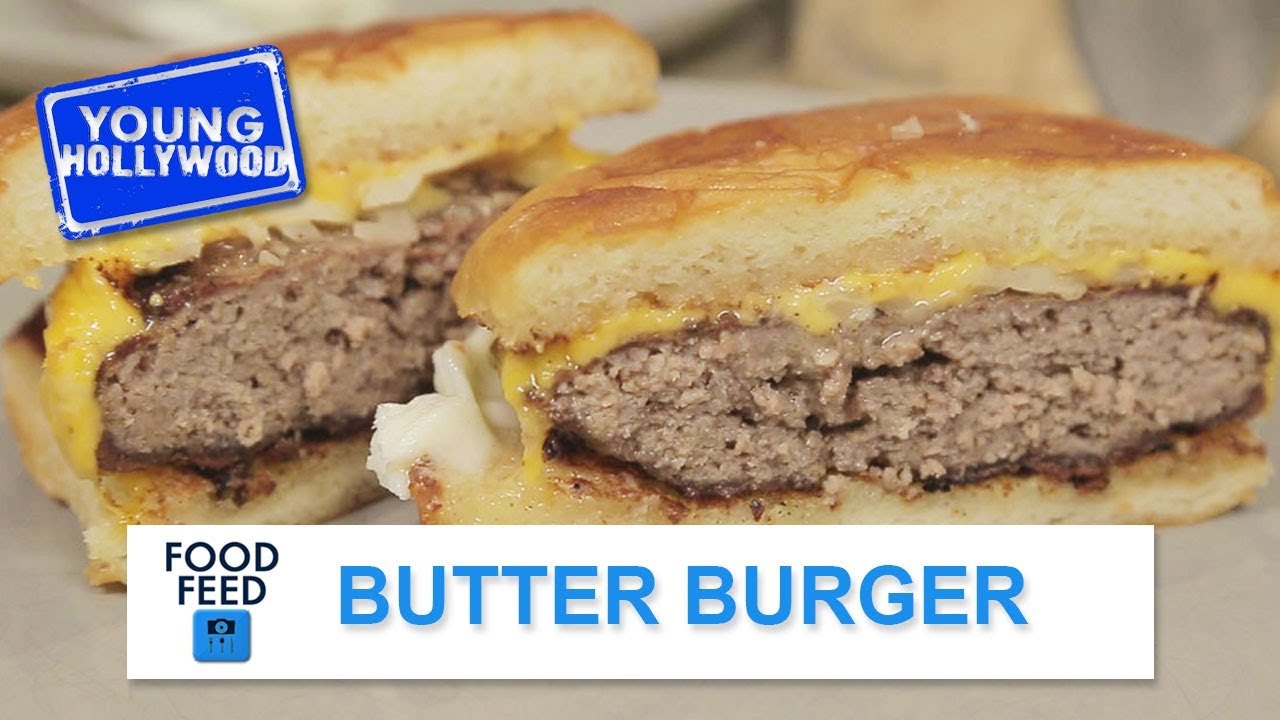How To Make The Best Butter Burger!