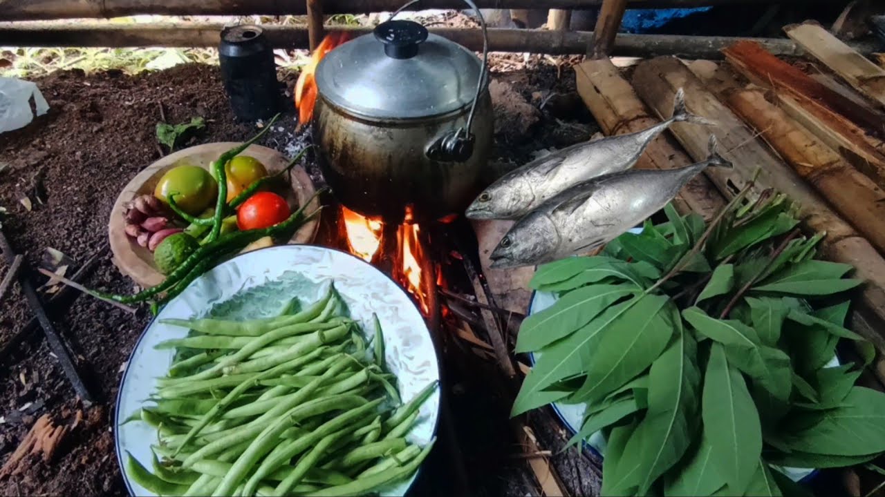 LIWET SUNDA,SAMBEL BAKAR,PETIK LALABAN DADAKAN,ASIN PINDANG,PEDO ELOM‼️
