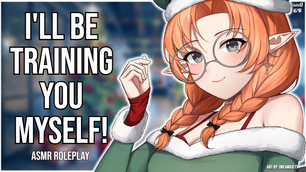 3DIO ASMR | First Day at the Helper's Hotline! 🎄☎️ | Audio Roleplay with Personal Attention