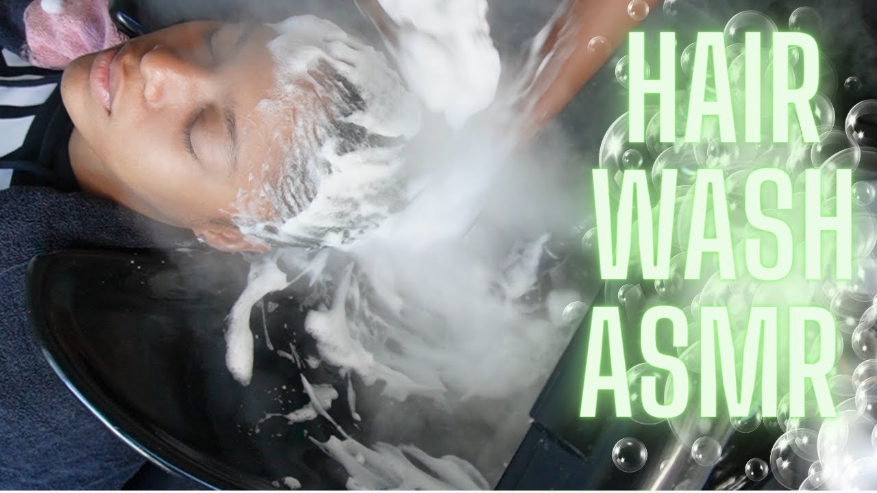 HAIR WASH ( ASMR)