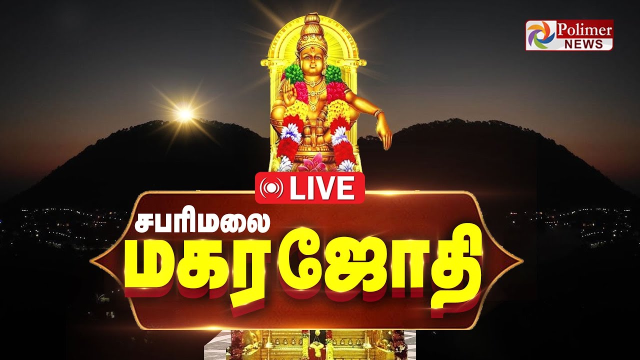 ஜோதி வடிவில் ஐயப்பன்.. மெய்சிலிர்க்க வைக்கும் காட்சிகள் | Sabarimala | Makara Jyothi |