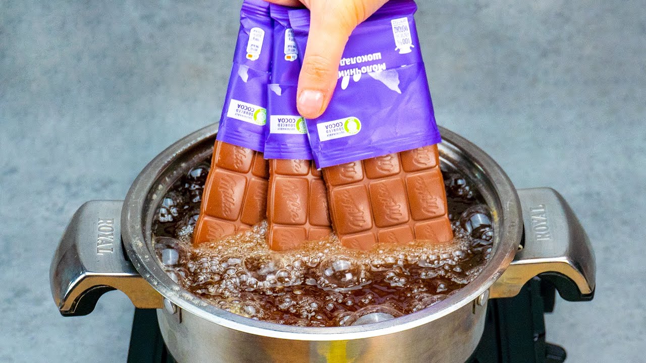 Знаменитый десерт без выпечки, который сводит с ума весь мир!