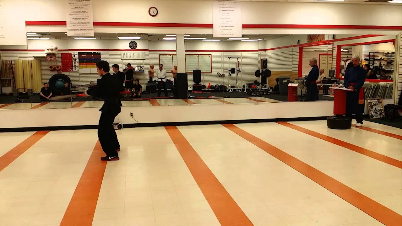 Kwan Dao Form - Hung Gar - Red Dragon School of Martial Arts