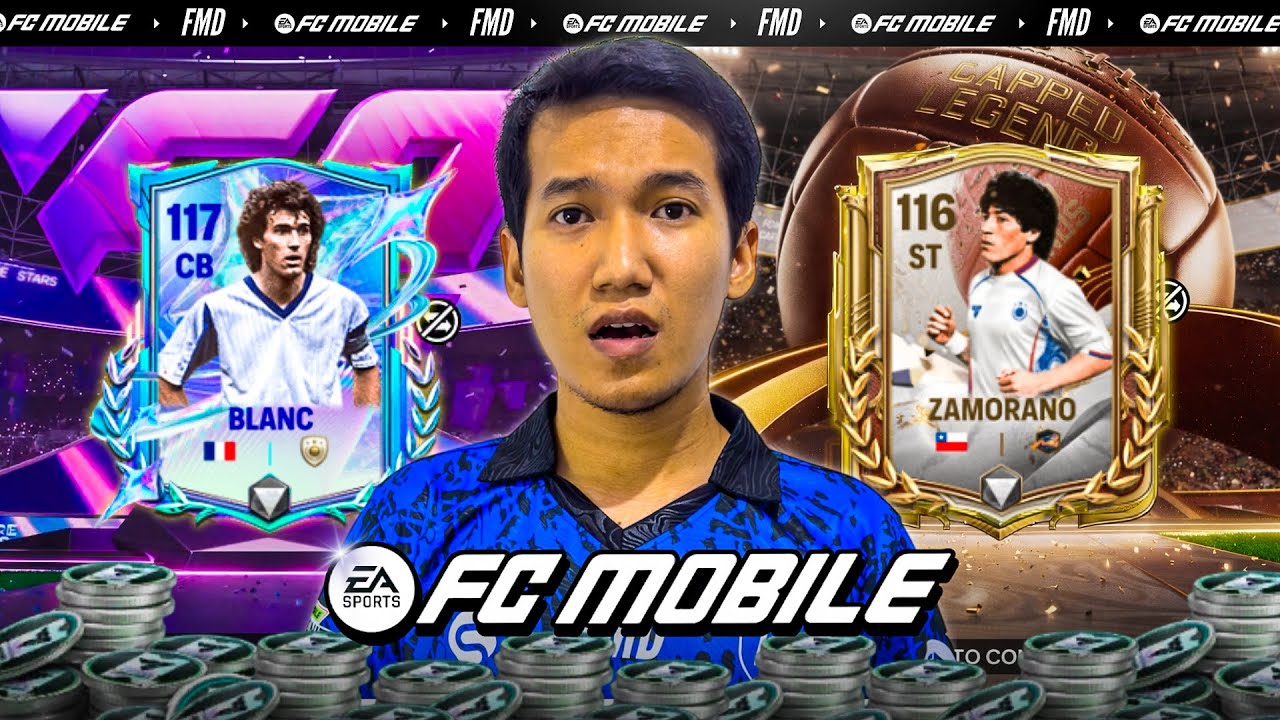 ALL IN Draft GRATIS Demi Laurent Blanc di STREAM! | FC Mobile Indonesia
