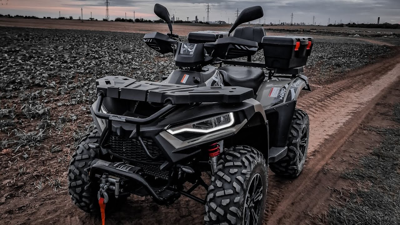 ATV LINHAI 420 PROMAX 4X4