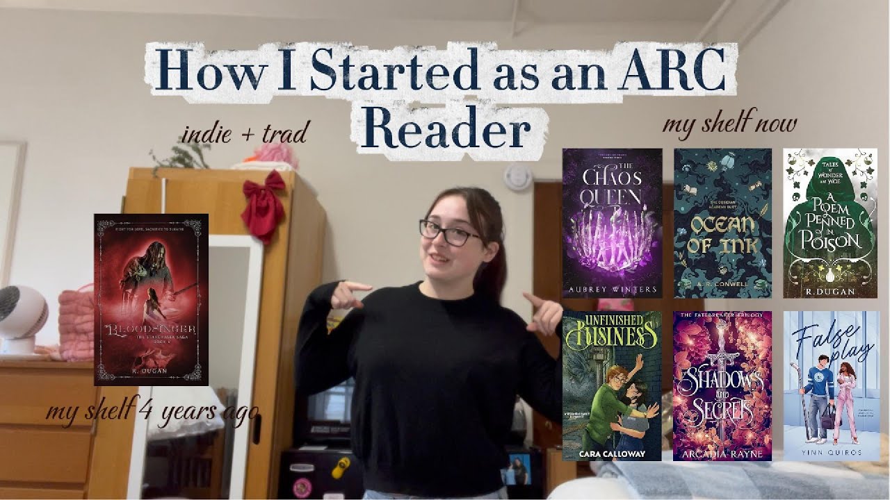 how I started as an ARC reader!