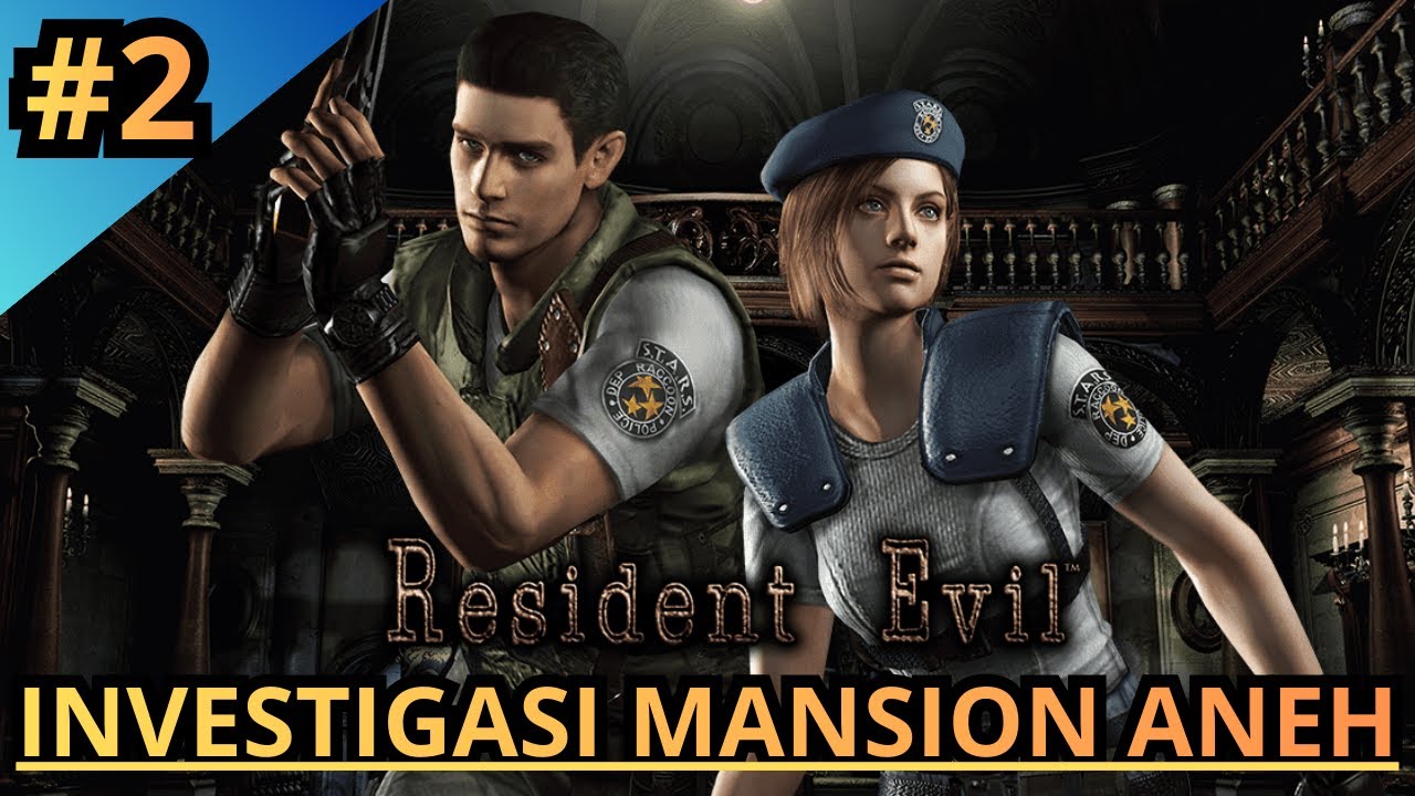 🔴 Live!! RESIDENT EVIL FULL SERIES - Resident Evil 1 - Criss Redfield #2
