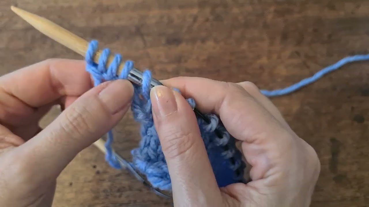 TUTORIAL DI MAGLIA -  3 metodi facili per caricare maglie extra, nel sottomanica o per altri usi