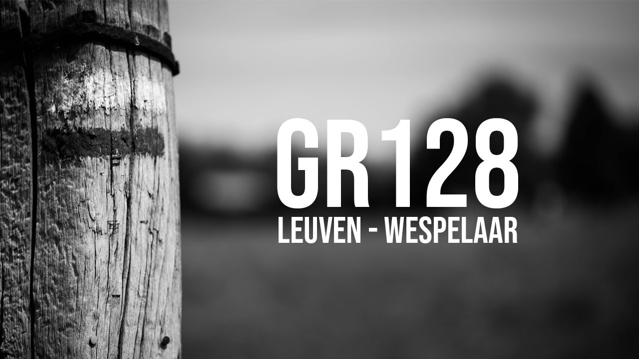 GR128 // LEUVEN - WESPELAAR // CINEMATIC HIKE // 4K