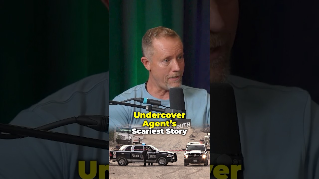 Undercover Agent&rsquo;s SCARIEST Story