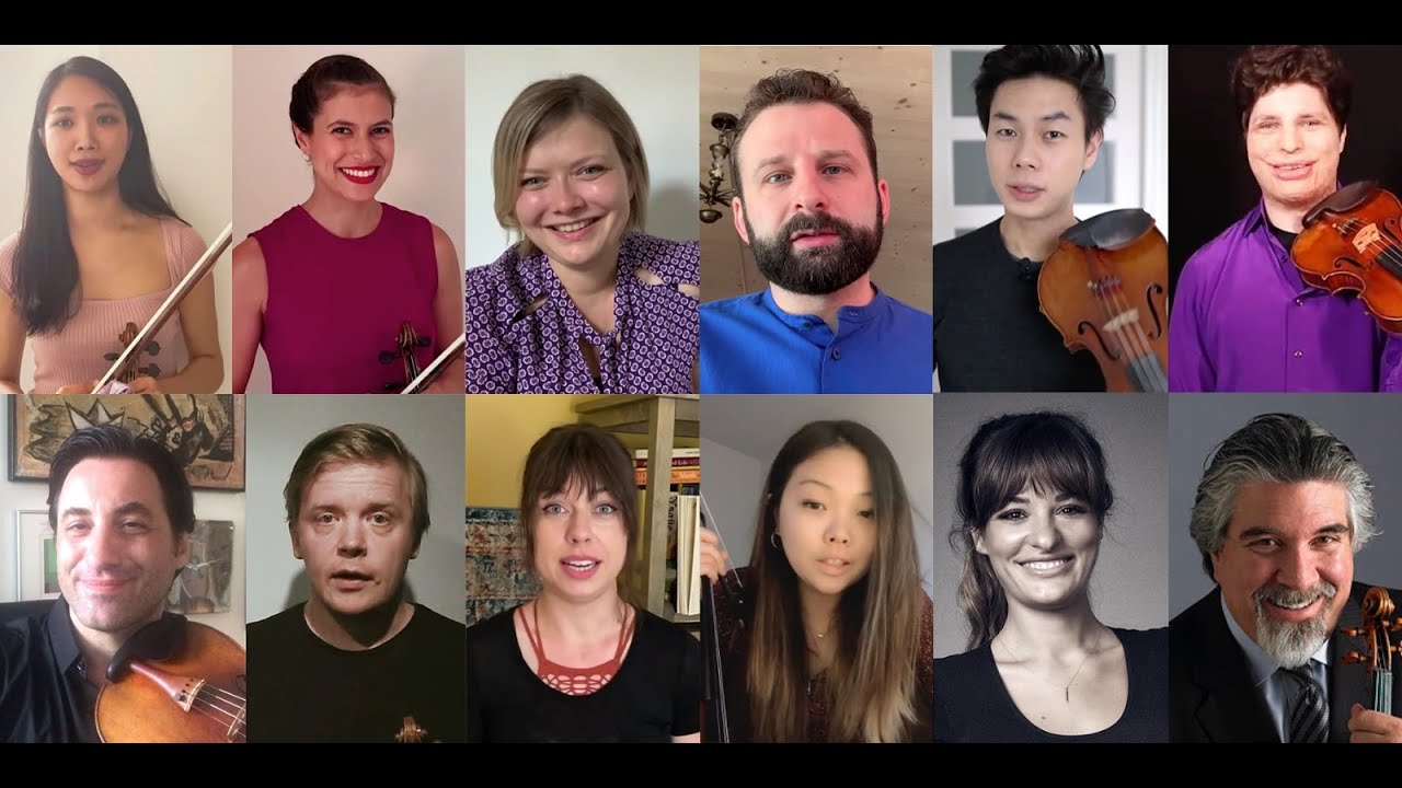 Paganini | Caprice No. 24 performed by 12 violinists | Virtual Benedetti Sessions