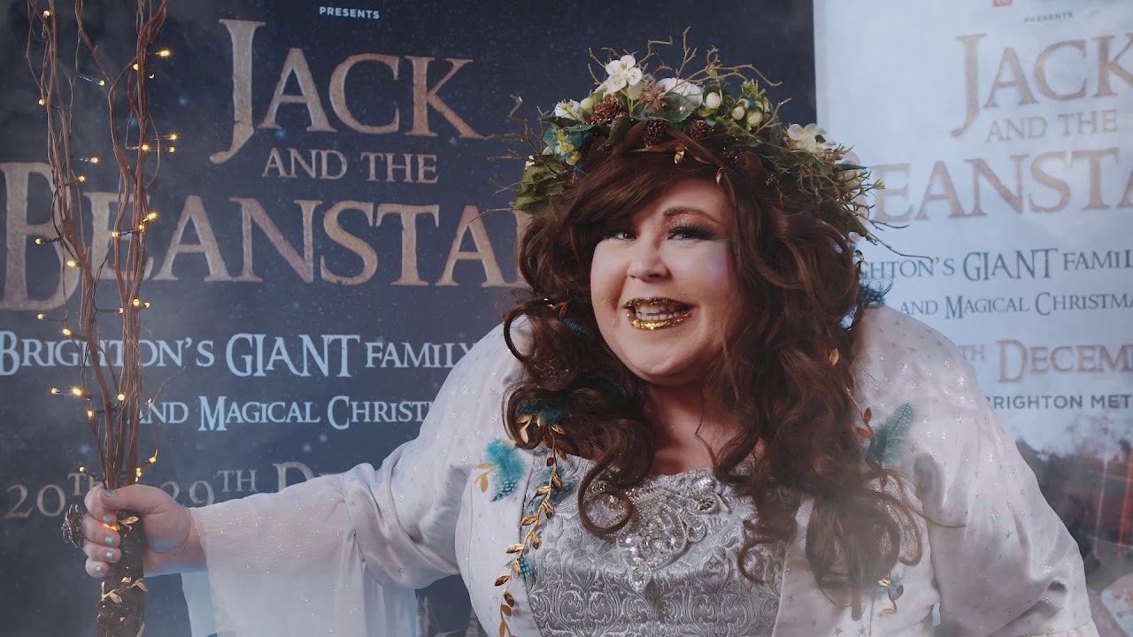Brighton Family Panto - Jack & The Beanstalk - Meet Fairy Nature