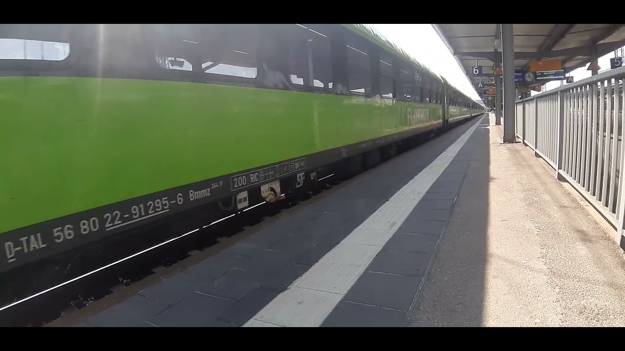 FLX 10 NACH BERLIN HBF TIEF