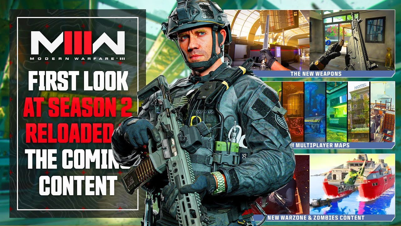 A FIRST LOOK at Modern Warfare 3 Season 2 Reloaded...