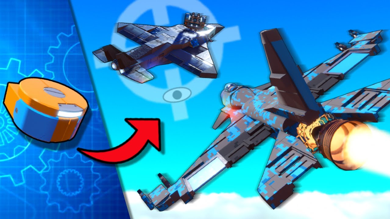 DOGFIGHT Using The NEW Aiming Servo For Shooting ONLY! (Mouse Aiming!)