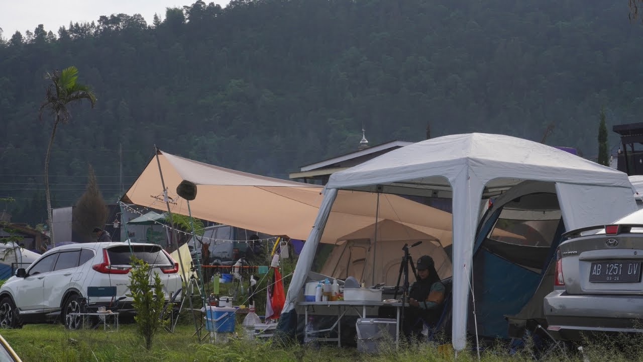 #3 Camping Keluarga dengan View 5 Gunung di Merbabu 360