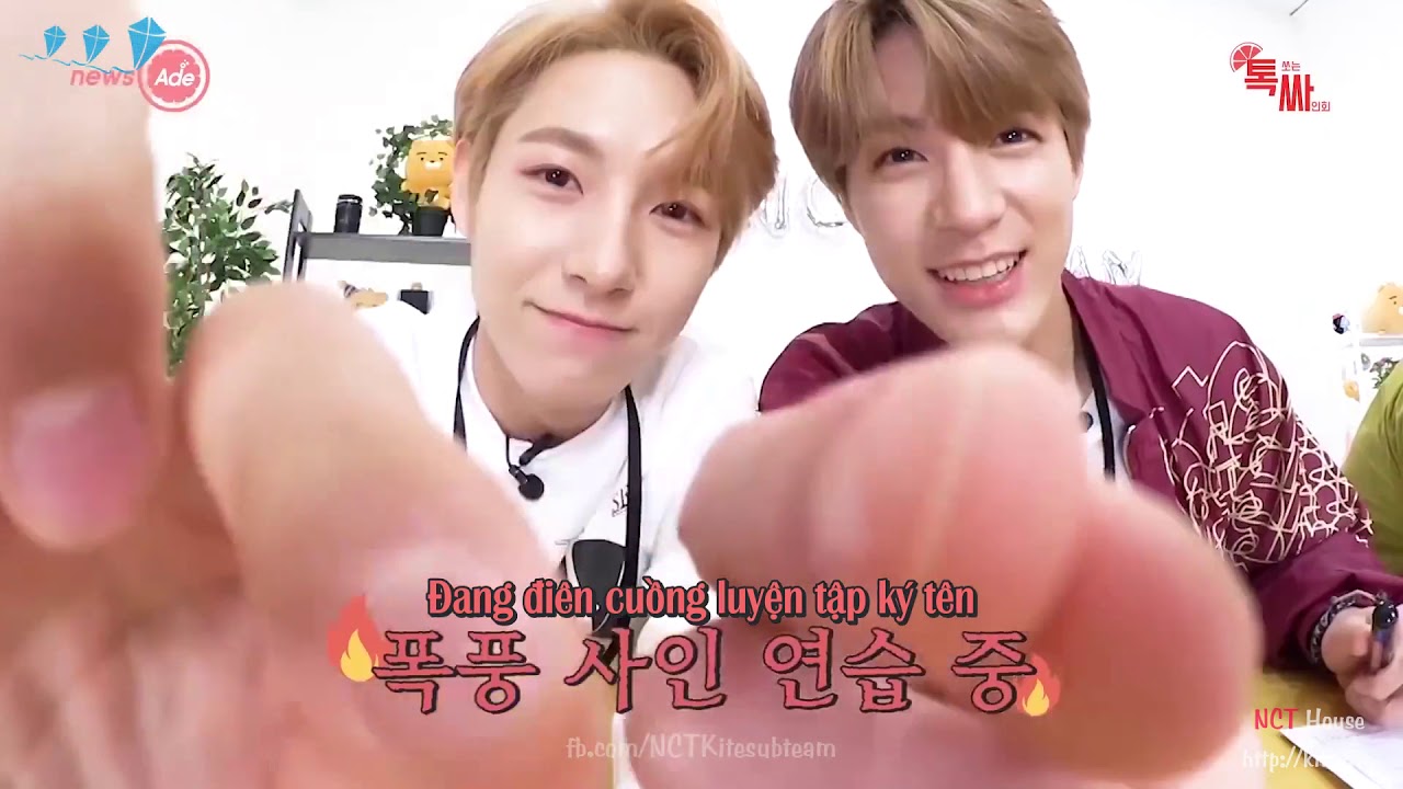 [Vietsub] 181012 News-Ade with NCT DREAM