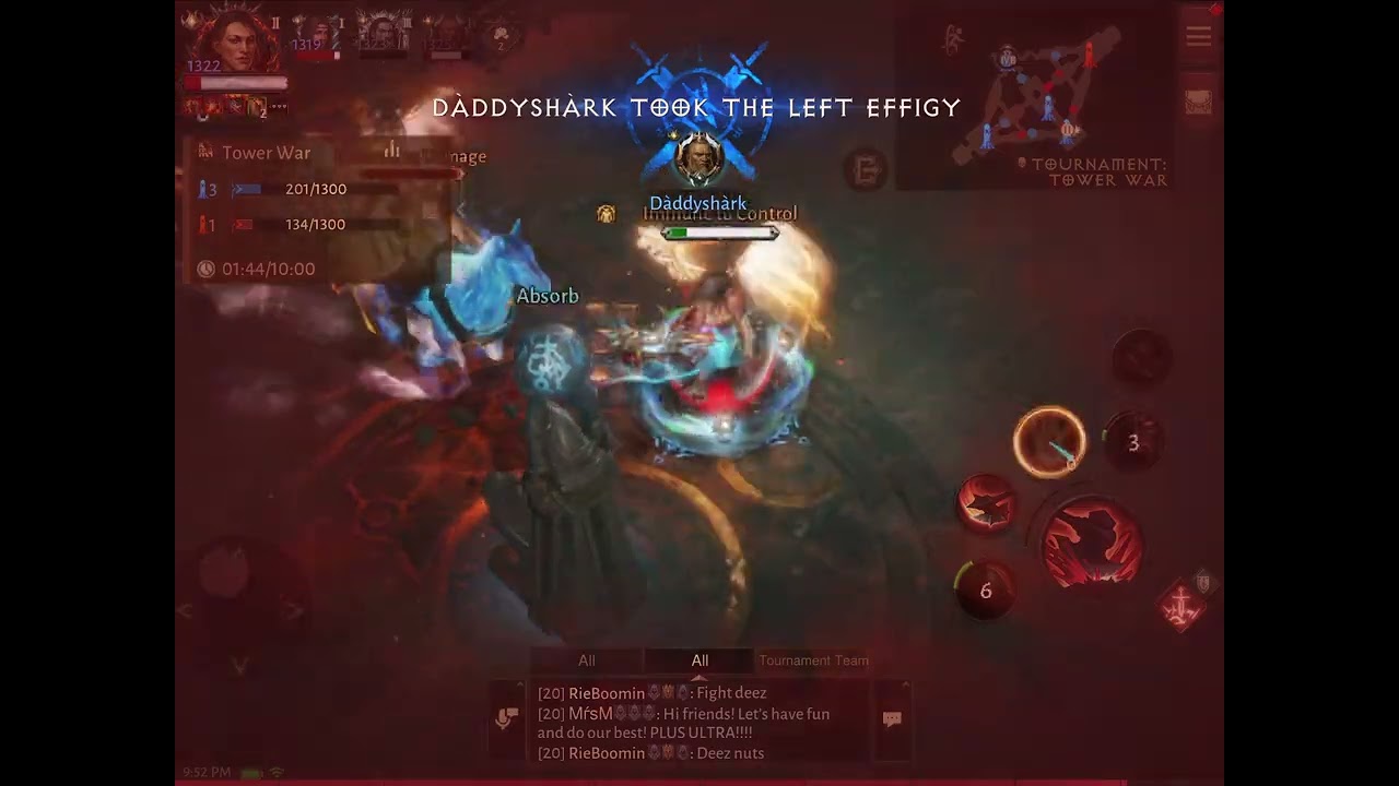 3/3/26 D.I. Bout Game 3 - Shark Attack