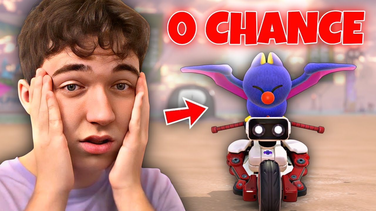 La MALCHANCE au MAXIMUM ! 😡​ ( Ranked Mario Kart World )