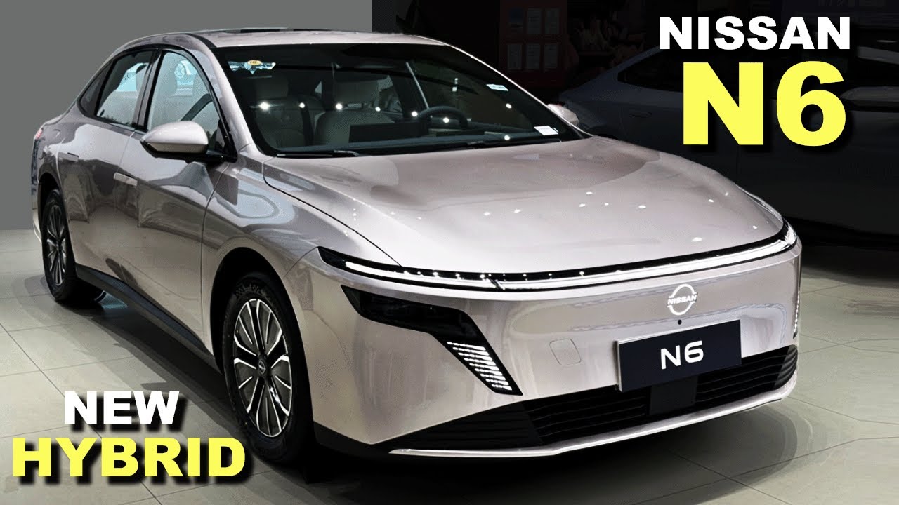 Совершенно новый Nissan N6 &mdash; Smart PHEV Sedan с запасом хода 1100 км. Полный обзор