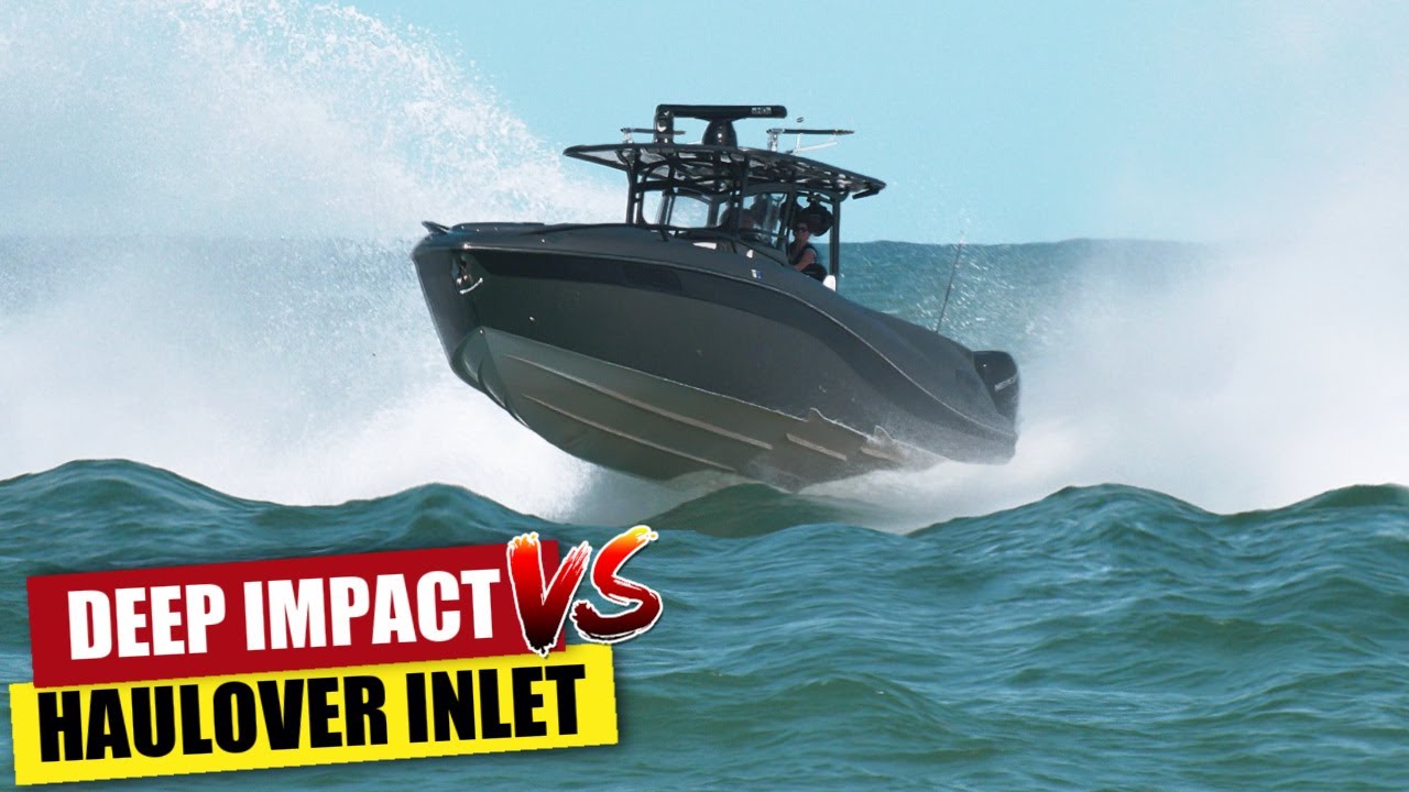 DEEP IMPACT BOAT vs HAULOVER INLET | BEST OF HAULOVER SINCE 2018 |  BOAT ZONE