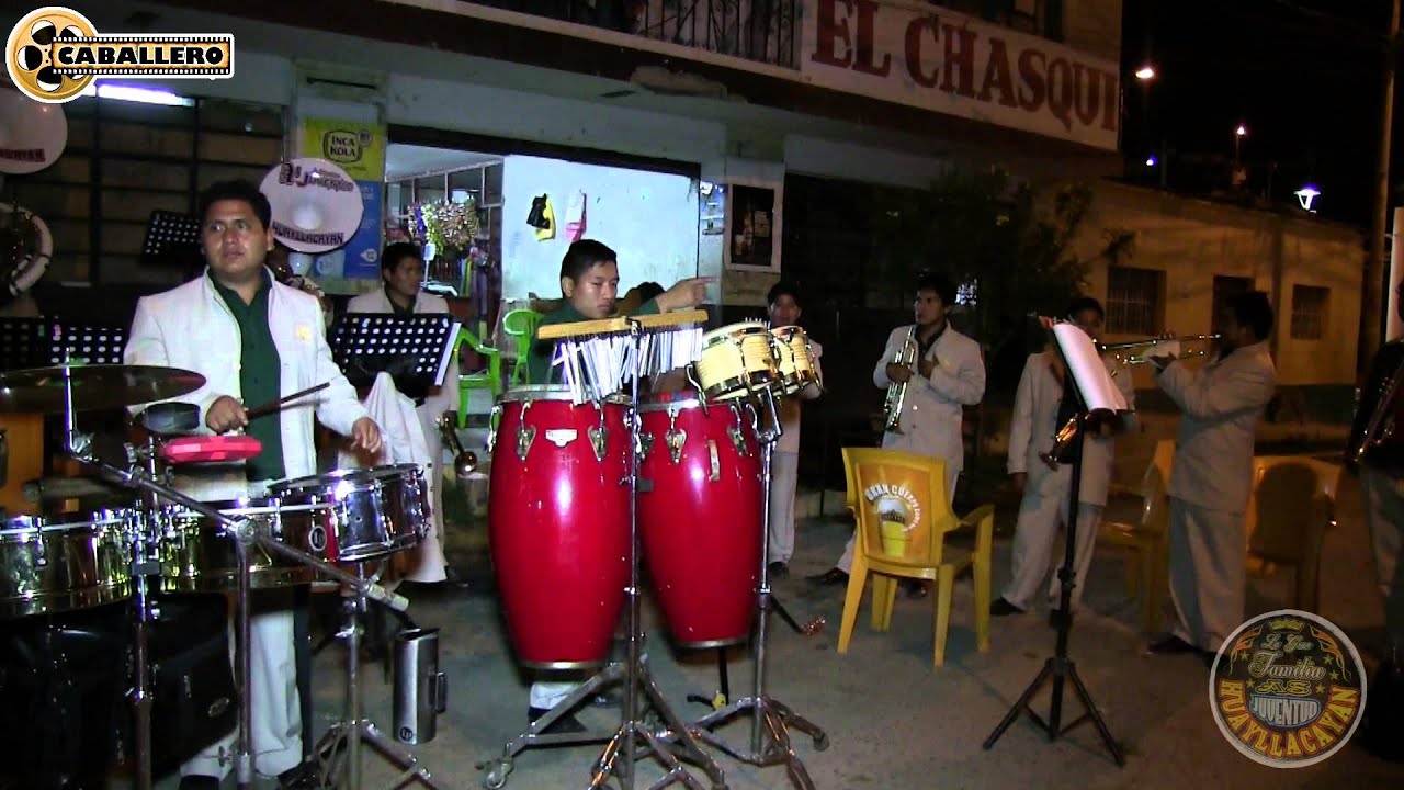 Banda Orq. As Juventud Huayllacayan - Imno De Huayllacayan (Socomocho) 2015
