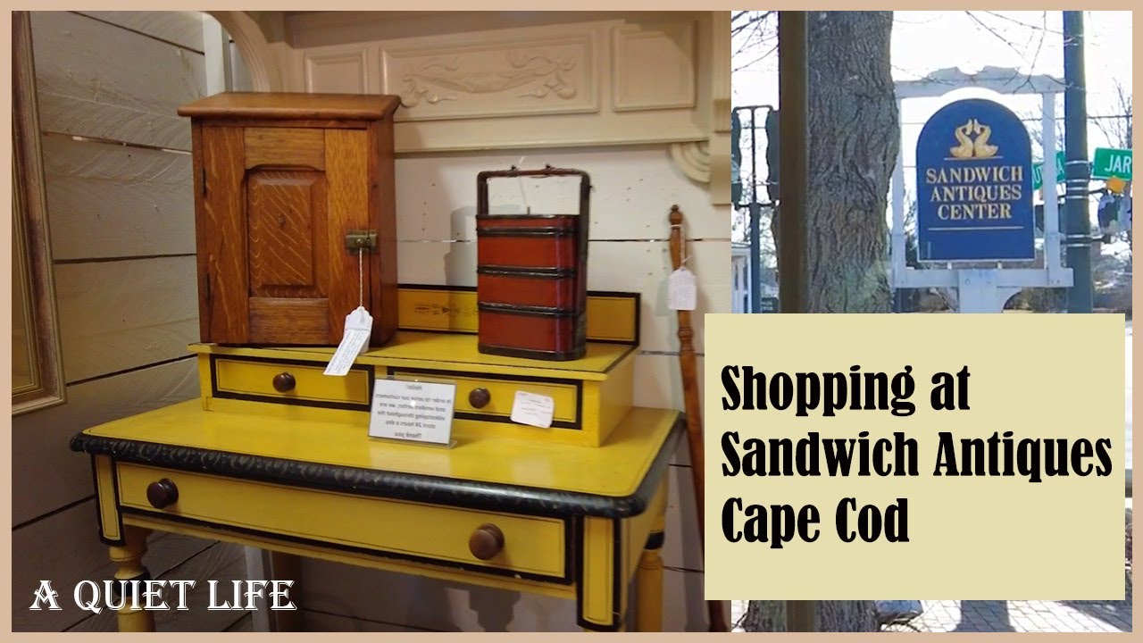 День антиквариата в Кейп-Коде | Кофе и экономия | Тихая жизнь
