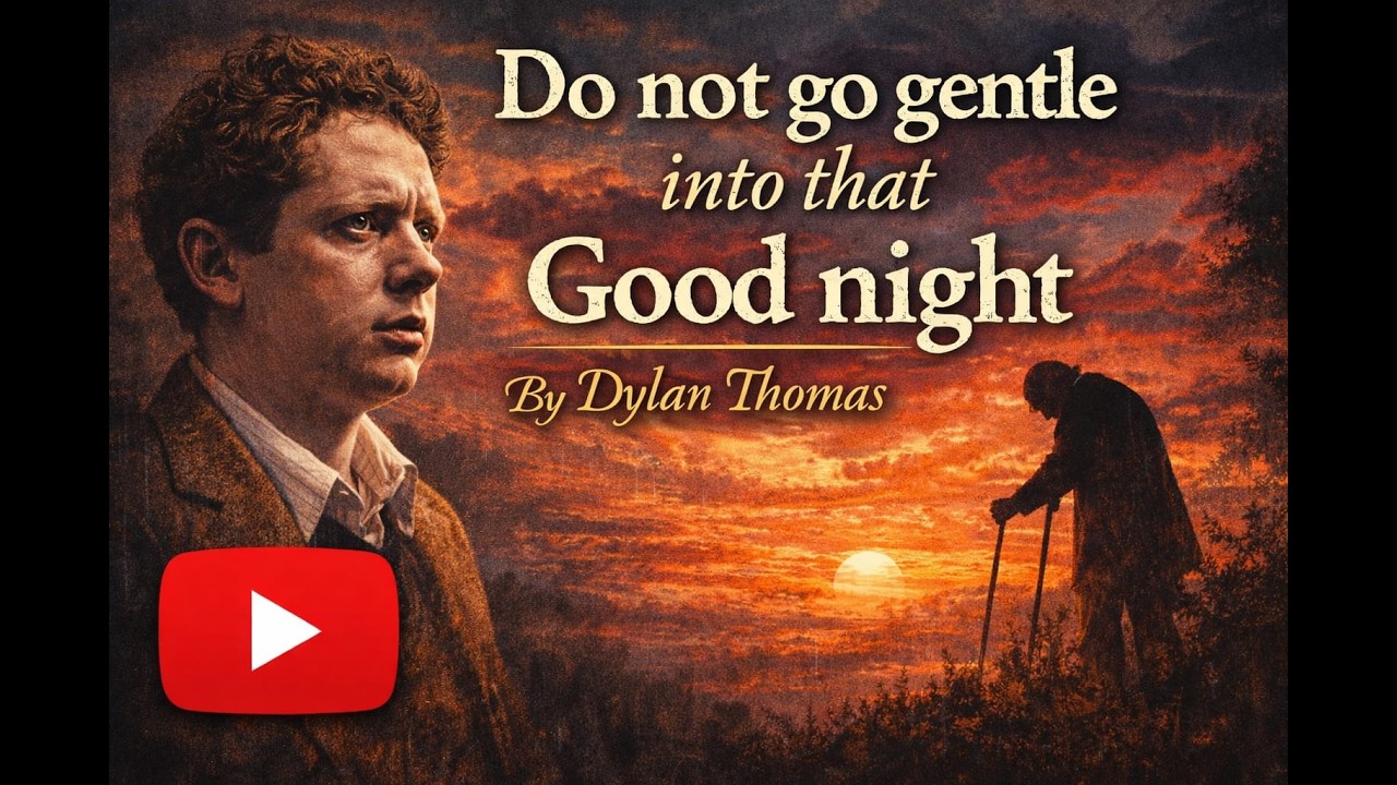 Do not go gentle into that good night by Dylan Thomas Explained #universityoflucknow