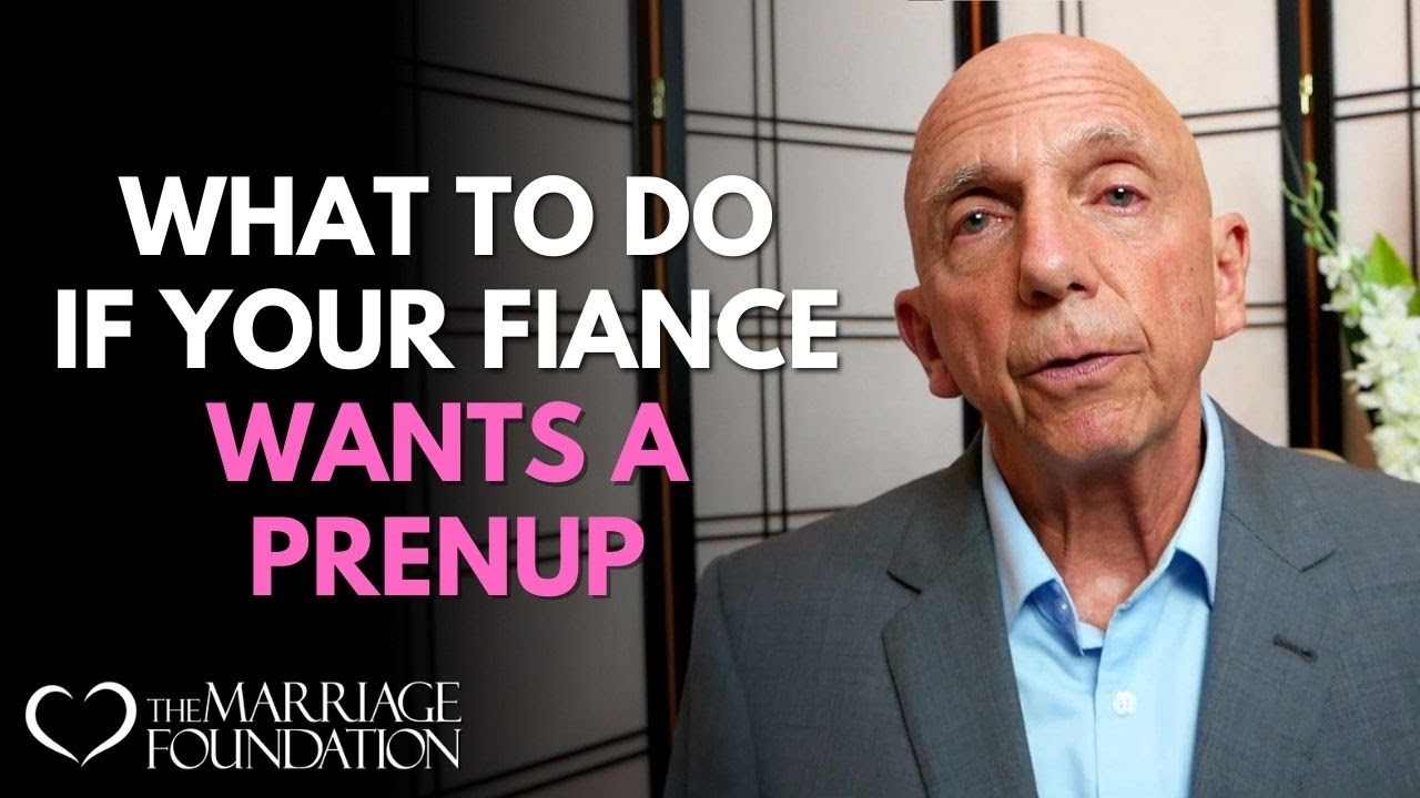 What To Do If Your Fiance Wants A Prenup