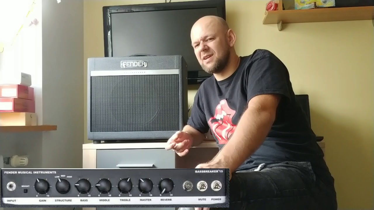 Fender Bassbreaker 15 Combo | guitarcenter.pl