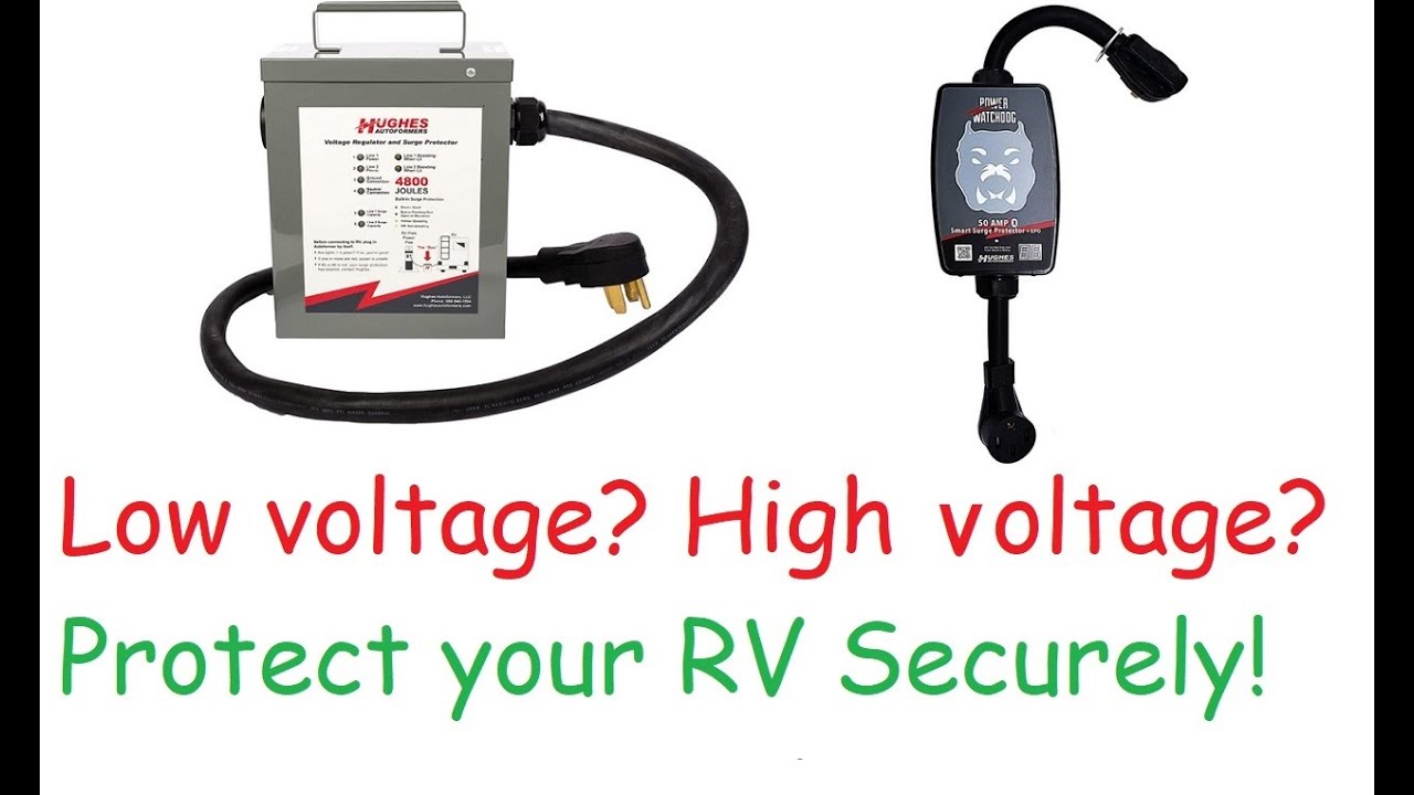 Safe Secure power protection for your RV | RV Living | RV Life