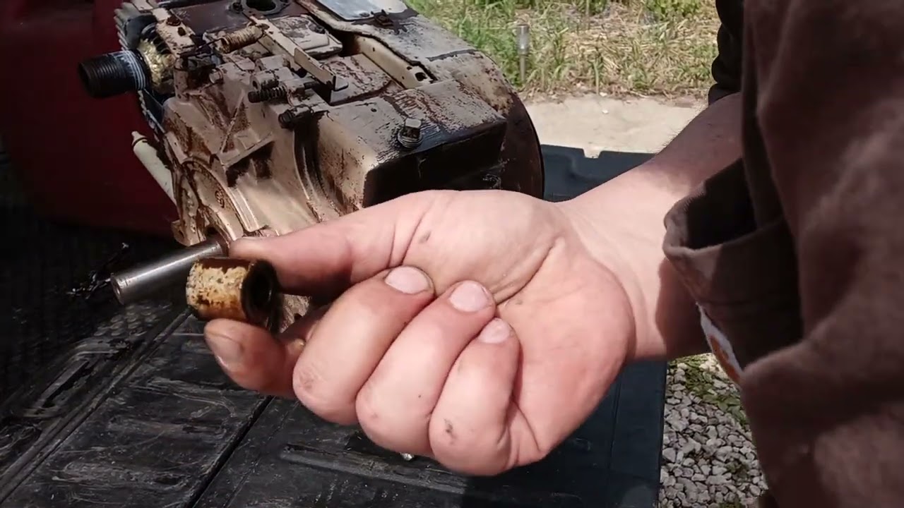 Mounting an engine in a Bolens Tube Frame tractor the easy way