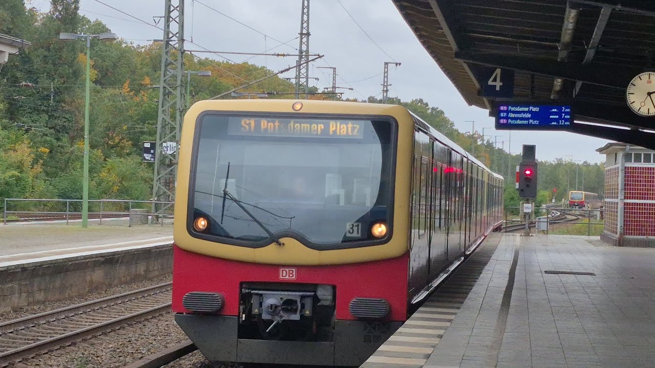 S-Bahn Berlin | Einsetzermitfahrt in der S1 von Wannsee bis Potsdamer Platz in der BR 482 043-7