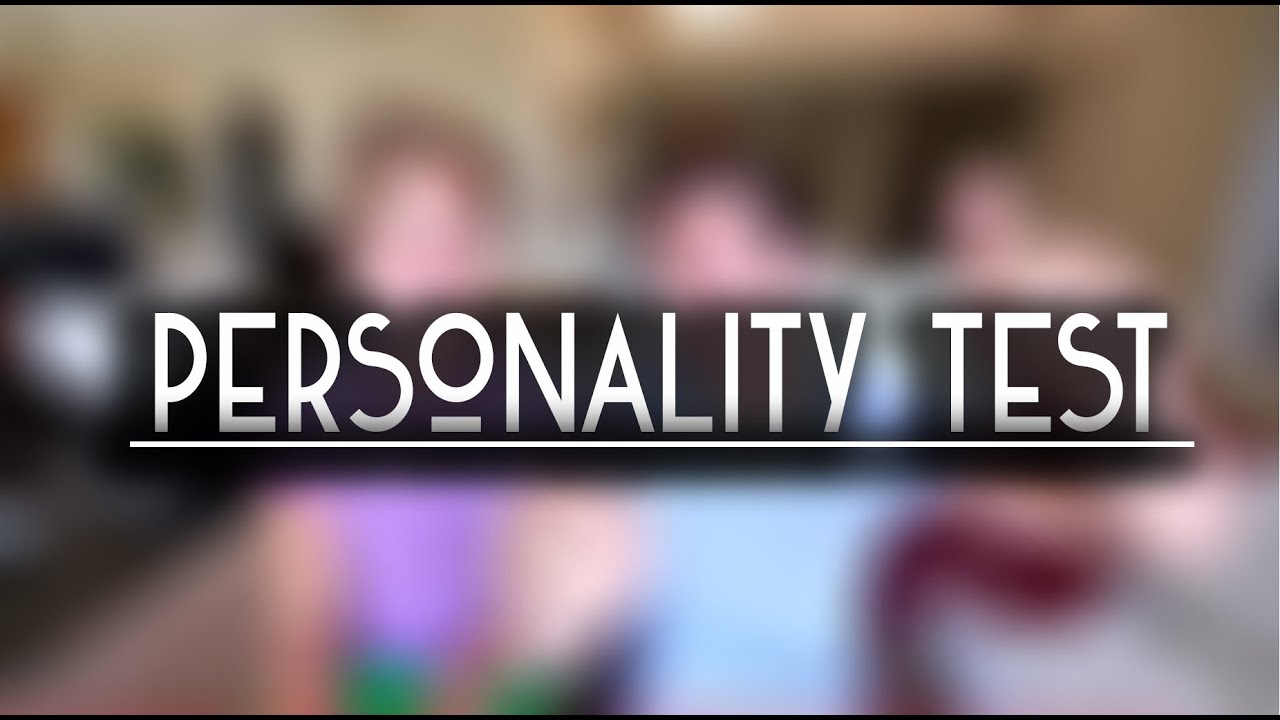 Personality Test - feat. Joe Sugg