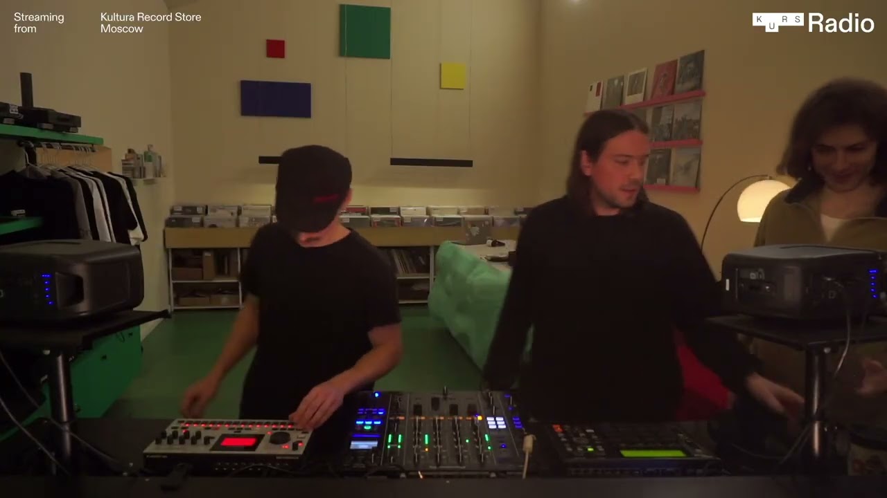 Club Kids w/ Naked Drums @ KURS Radio 31.10.25