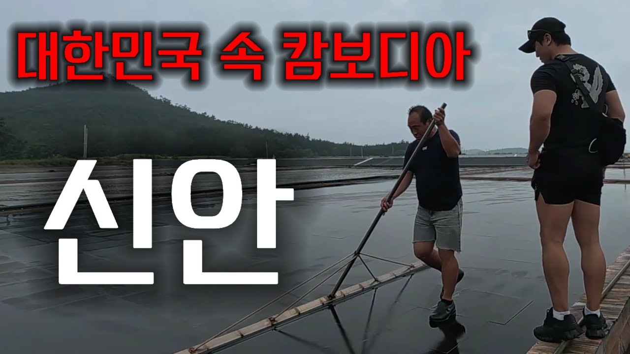 대한민국의 속 캄보디아 신안ㅣ캄보디아보다 심했던 신안 염전노예 사건!! (Feat. 현재 상황은?)