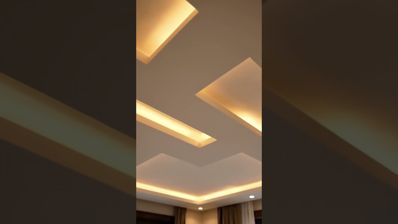 New False Ceiling Design 2026 | Modern POP & Gypsum Ceiling | AI Interior Design Ideas