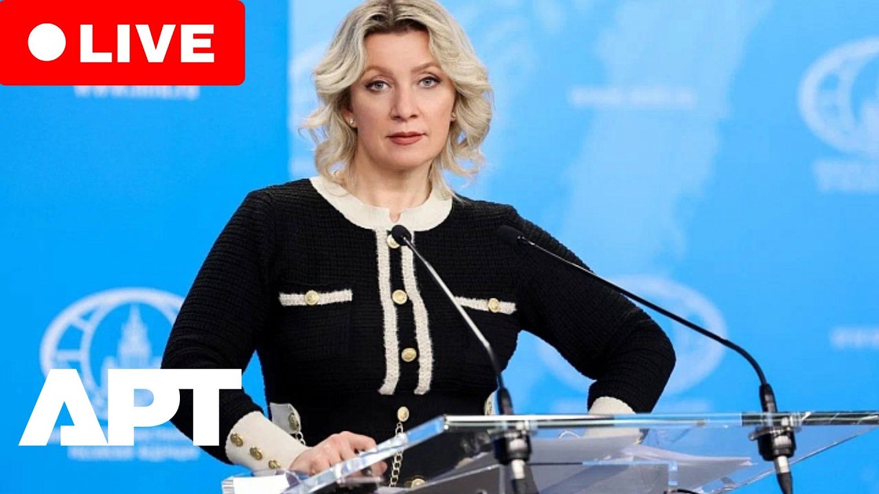 LIVE | Russian Foreign Ministry Briefing as Iran Tensions Rise | APT