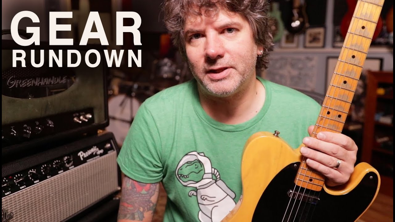 Gear Rundown and Guitar Lesson - Inside Morning Jam 333