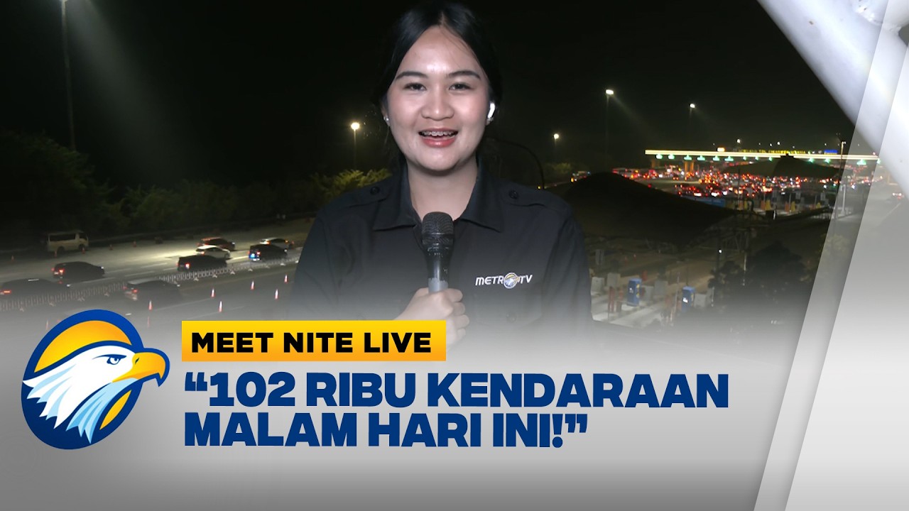 Gak Bisa Mudik? Yuk, Pantau Arus Mudik di Cikatama Bareng Kami! #MeetNiteLive