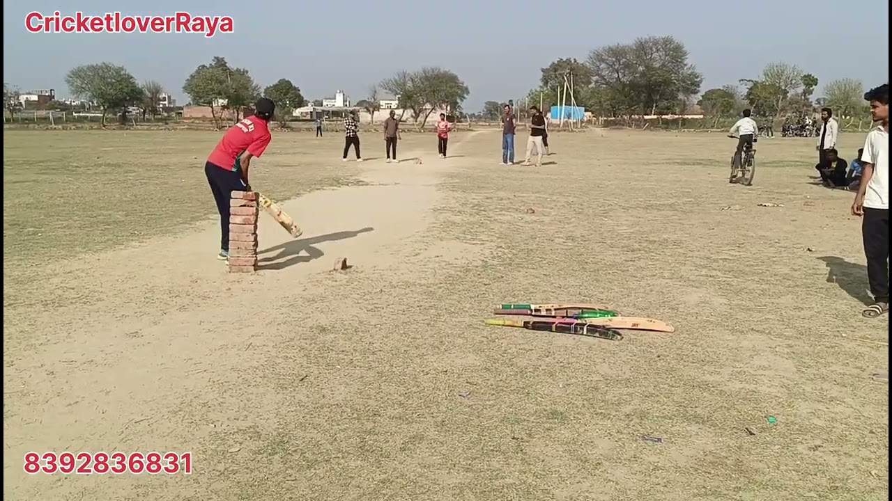 Ankit Tiwari ISCL Vs Bobby Mathura (5 Over 60 Run 4 wicket )
