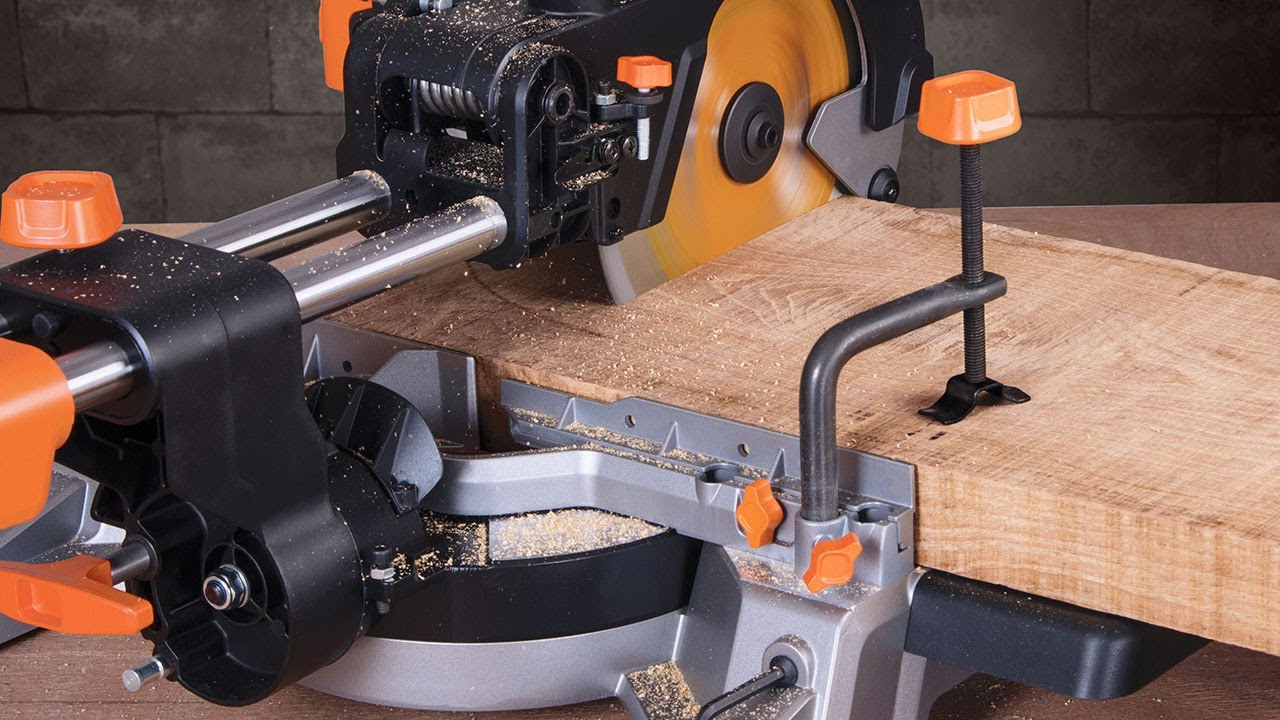 A Guide to the Evolution Mitre Saw | 300mm Sliding Functionality | R255SMS